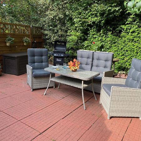 Ferienwohnung Gulfhaus, Mit Sauna Und Grossem Garten Apen Bagian luar foto