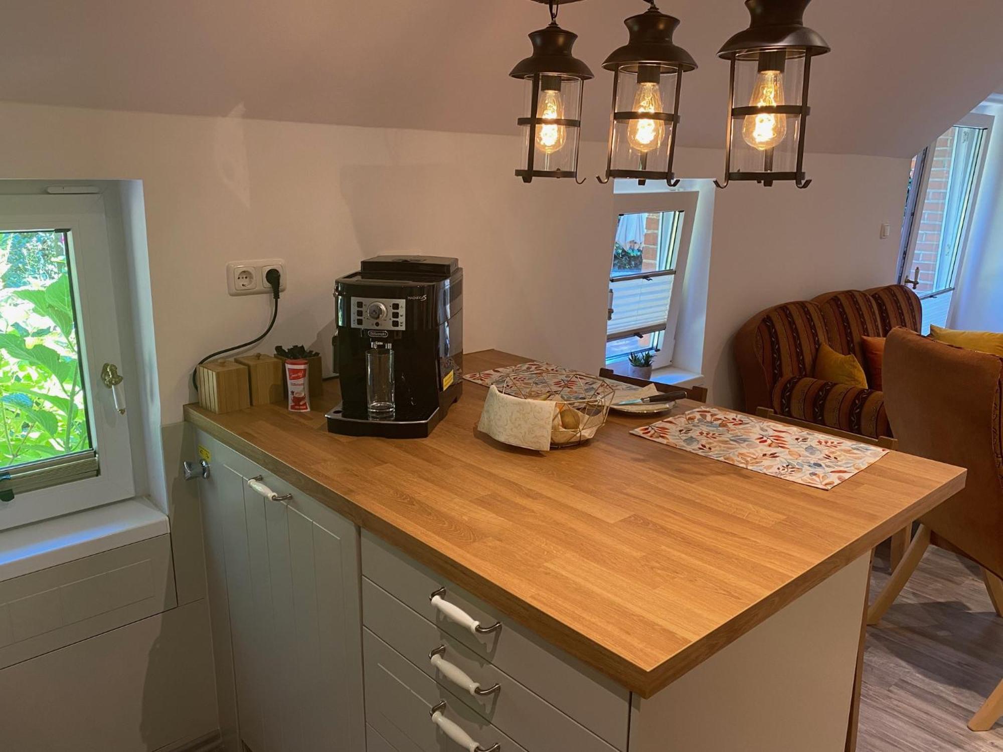 Ferienwohnung Gulfhaus, Mit Sauna Und Grossem Garten Apen Bagian luar foto